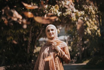 Woman Wearing Hijab