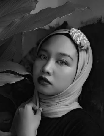 Woman Wearing Hijab Scarf