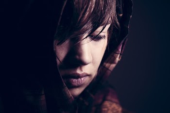 Woman Wearing Hood