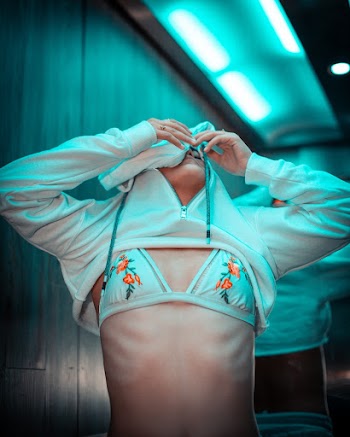 Woman Wearing Jacket