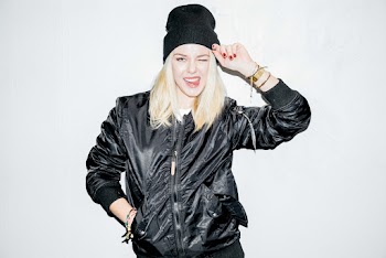 Woman Wearing Knit Cap
