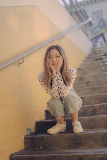 Woman Wearing Long Sleeved Shirt