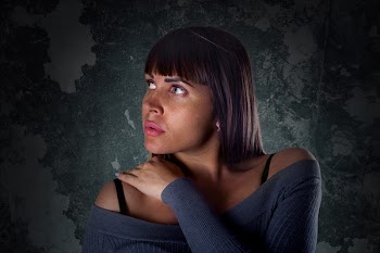 Woman Wearing Off-shoulder Long-sleeved Top Photography