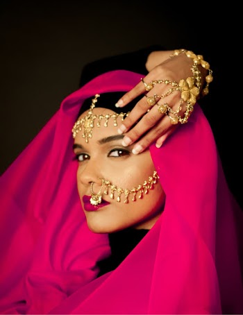 Woman Wearing Pink Hijab