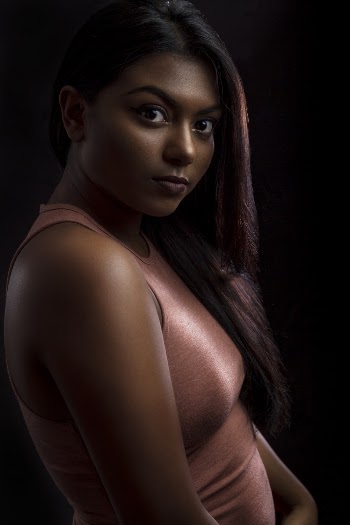 Woman Wearing Pink Sleeveless Dress