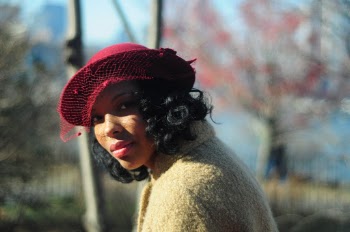 Woman Wearing Red Cap