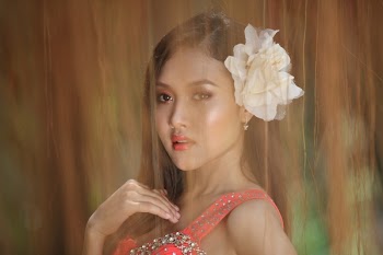Woman Wearing Red Dress