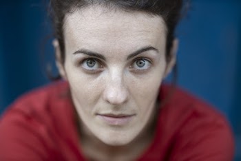 Woman Wearing Red Top