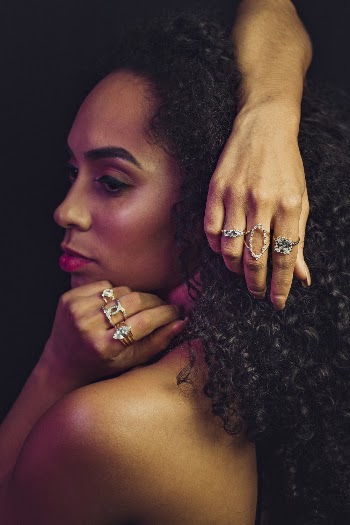 Woman Wearing Rings