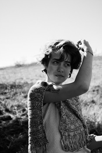 Woman Wearing Scarf