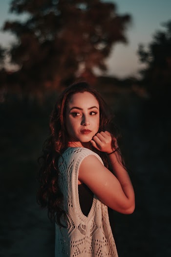 Woman Wearing Sleeveless Shirt
