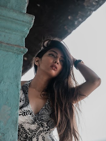 Woman Wearing Sleeveless Top
