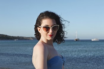 Woman Wearing Sunglasses