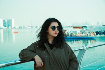 Woman Wearing Sunglasses
