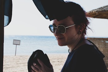 Woman Wearing Sunglasses