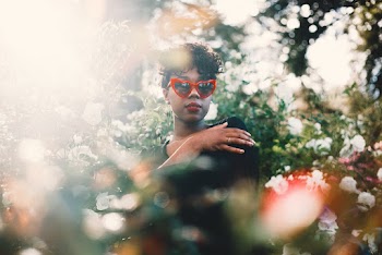Woman Wearing Sunglasses