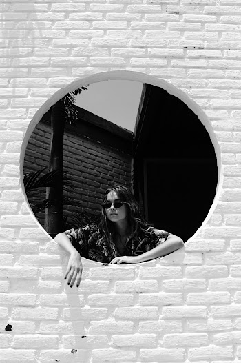 Woman Wearing Sunglasses