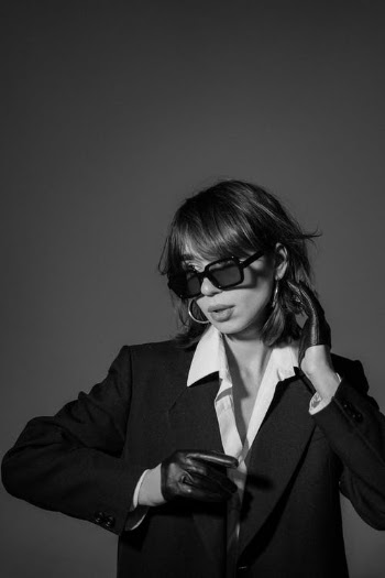 Woman Wearing Sunglasses Jacket and Leather Gloves  · Free Stock Photo