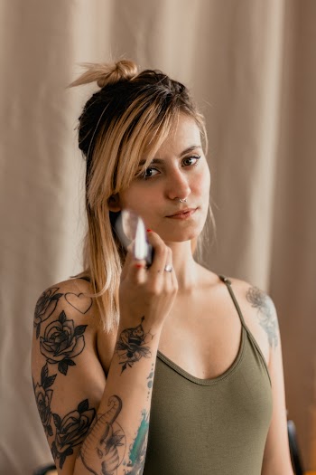 Woman Wearing Tank Top