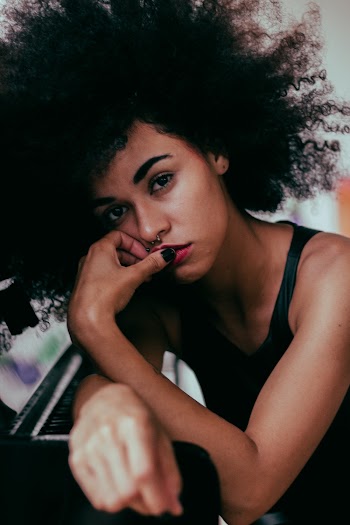 Woman Wearing Tank Top