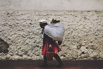Woman Wearing Traditional Dress