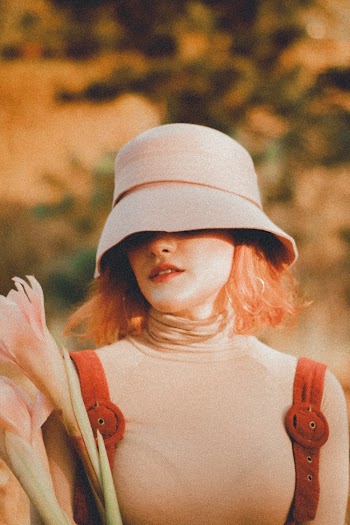 Woman Wearing Turtle-neck Top Focus Photography