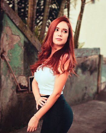 Woman Wearing White Camisole