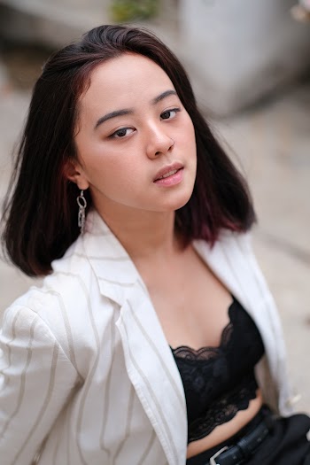 Woman Wearing White Coat