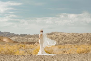 Woman Wearing White Dress