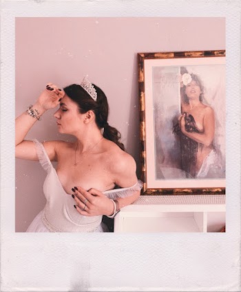 Woman Wearing White Dress