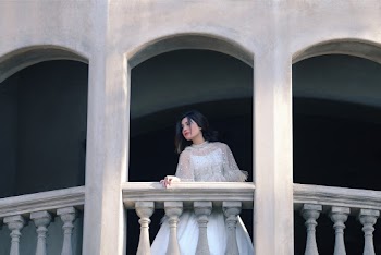 Woman Wearing White Dress