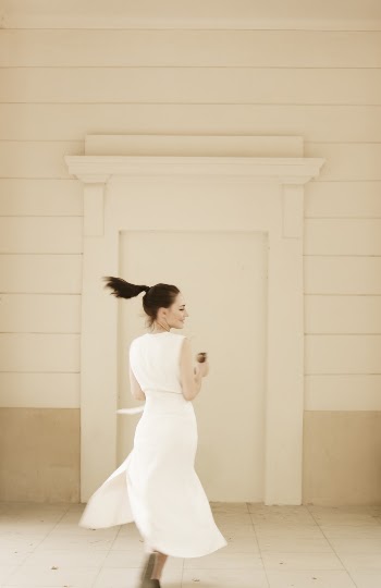 Woman Wearing White Dress