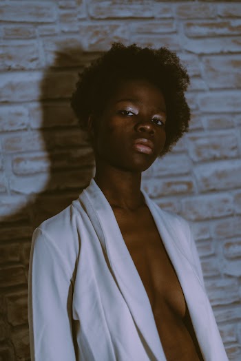 Woman Wearing White Dress