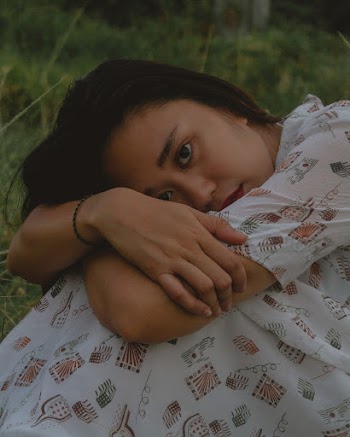 Woman Wearing White Dress
