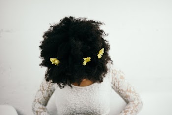 Woman Wearing White Floral Wedding Dress