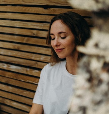 Woman Wearing White Shirt