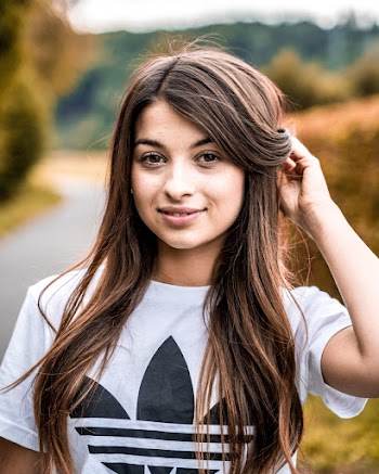 Woman Wearing White Shirt