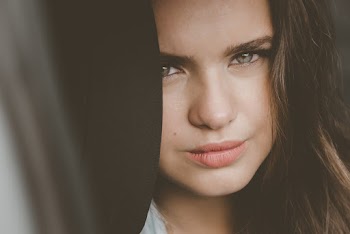 Woman Wearing White Shirt