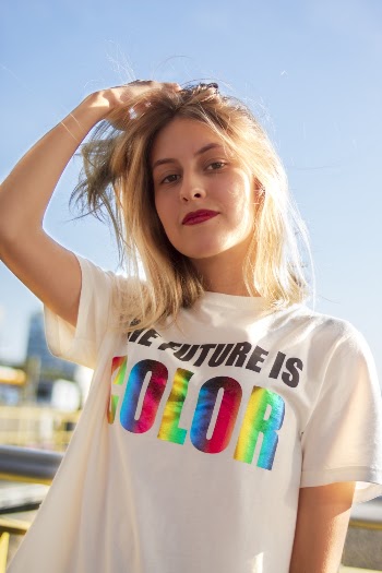 Woman Wearing White Shirt