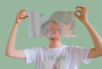 Woman Wearing White Shirt