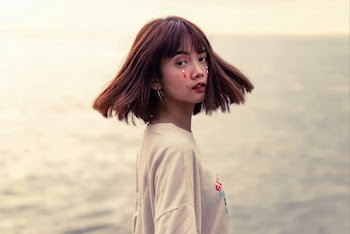 Woman Wearing White Top