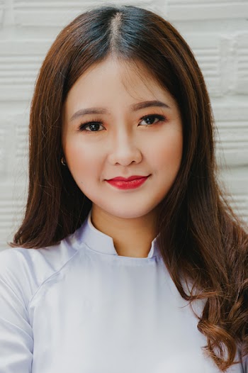 Woman Wearing White Top