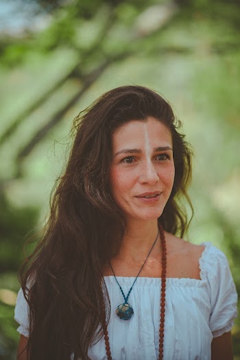 Woman Wearing White Top
