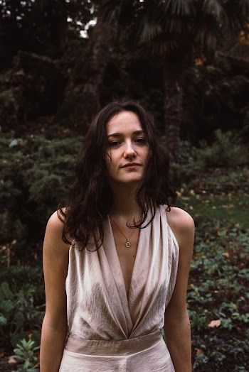 Woman Wearing White V-neck Tank Dress