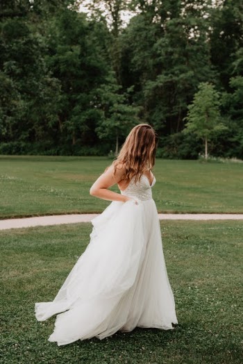 Woman Wearing White Wedding Gown · Free Stock Photo