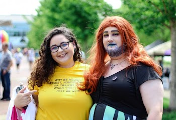 Woman Wearing Yellow Shirt