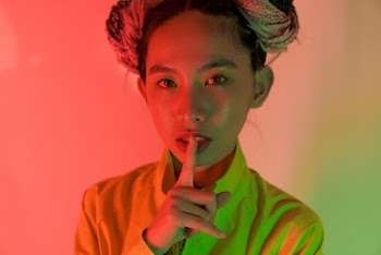 Woman Wearing Yellow Top