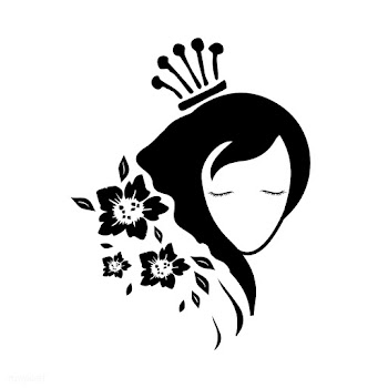 Woman with a crown vector | Free stock vector - 519210