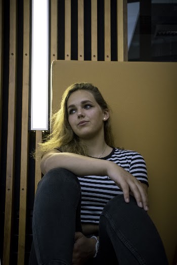 Woman With Blond Hair