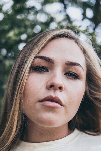 Woman With Blonde Hair
